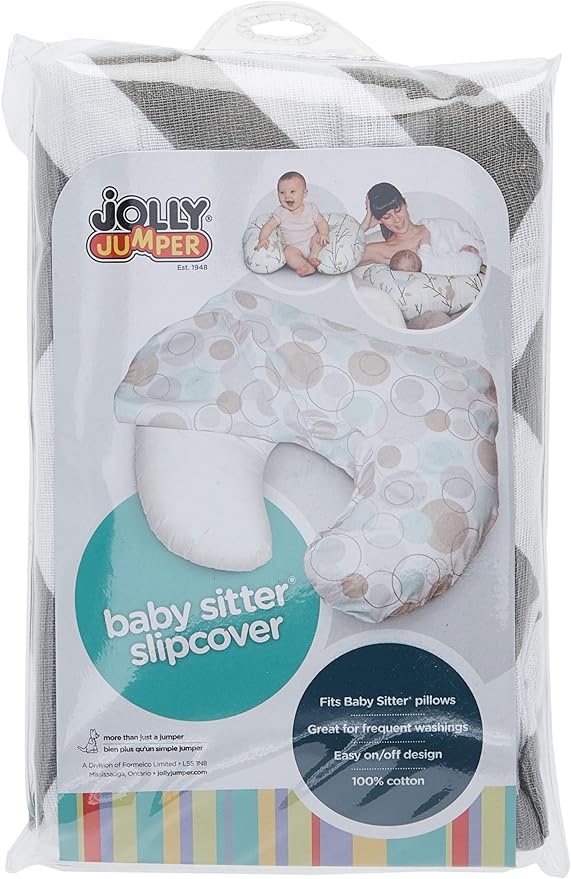 jolly jumper breastfeeding pillow cover