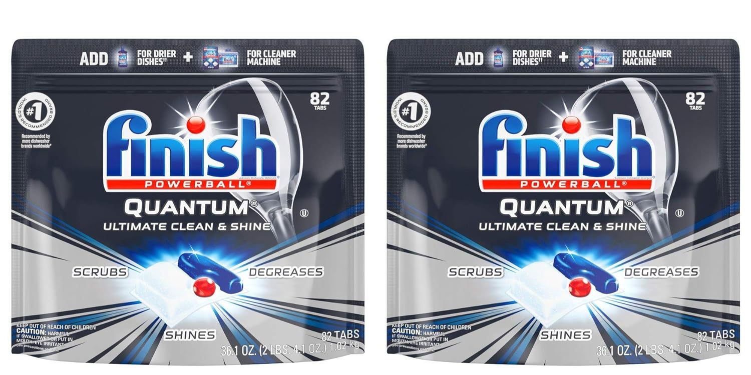 Best Finish Quantum Dishwasher Pods Home Easy