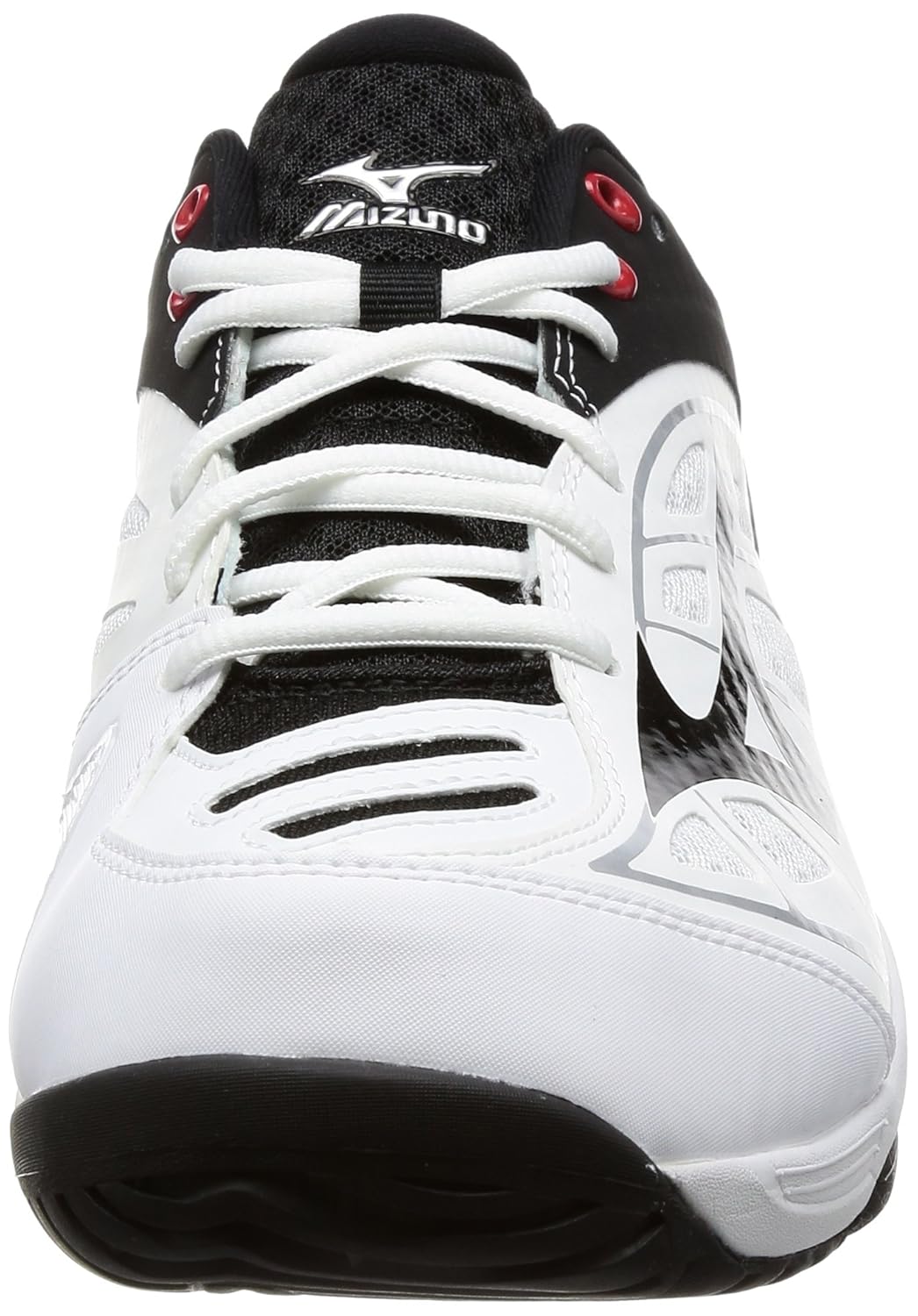 工場直送 ミズノ テニスシューズ ウエーブエクシード ワイド Ac B071p776kr 24 5 Cm ホワイト ブラック レッド 時間指定不可 Pasto21 Pasto Gov Co
