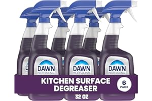 P&G Professional DAWN Kitchen Surface Degreaser - 32 Oz (Case of 6) - For Removing Tough Grease Found in Commercial Kitchens & Food Service (Packaging May Vary)