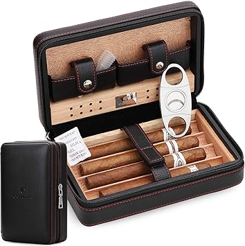 Funda de piel para cigarros de viaje de 4 dedos ...