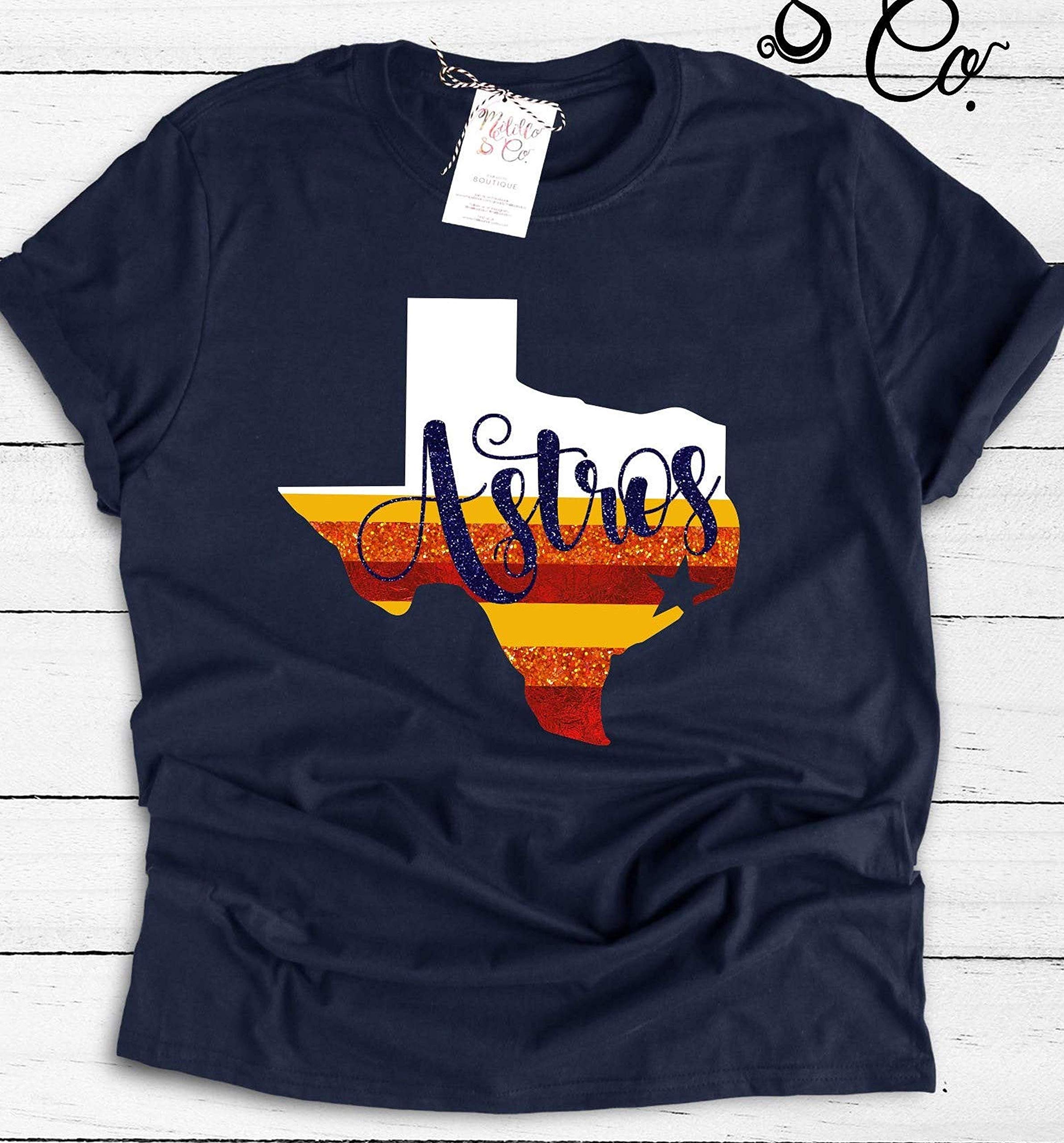 Astros T Shirt Baseball Tee Astros Shirt Houston Mlb Shirt Houston Top