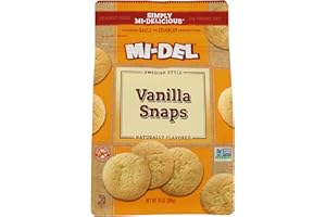 MI-DEL MIDEL COOKIE SNAP VANILLA 10 OZ
