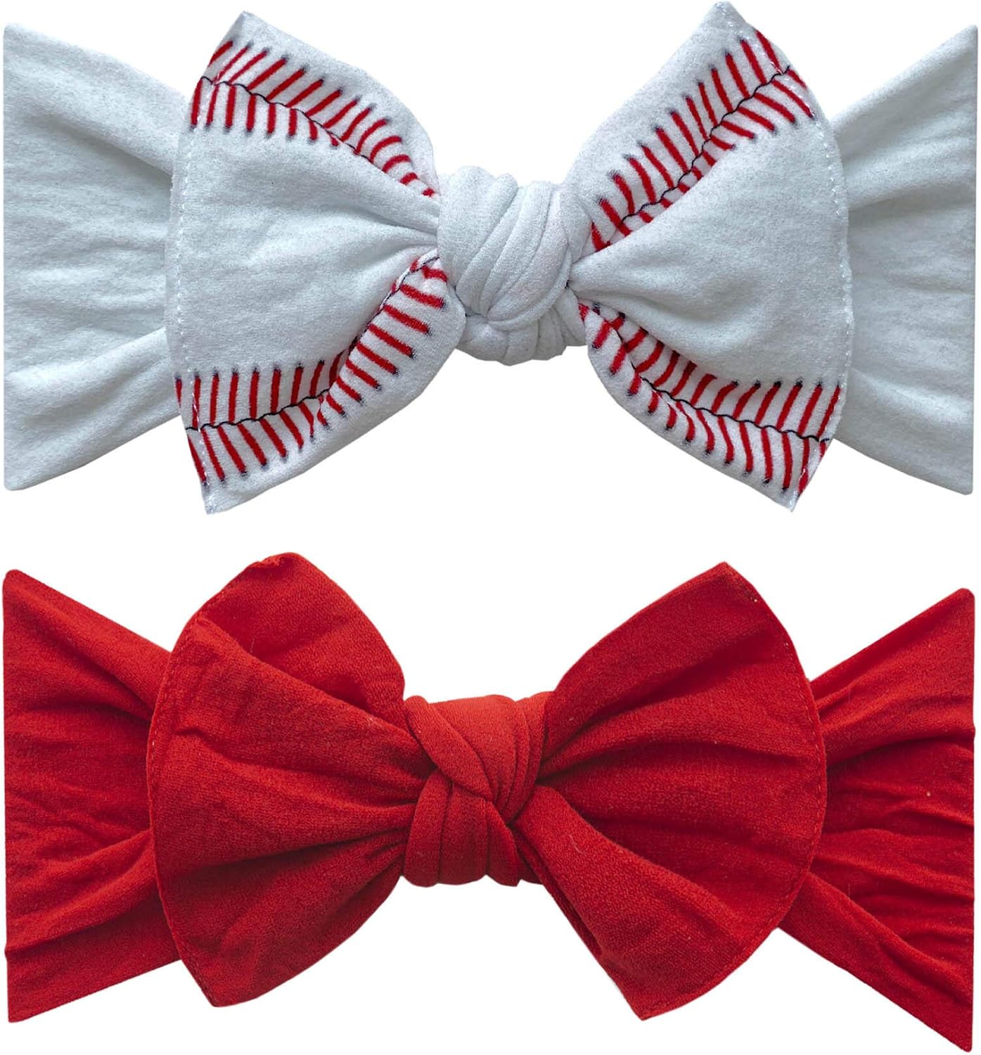 baby bling jersey bow