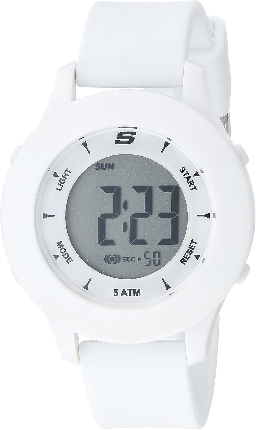skechers women's digital watch