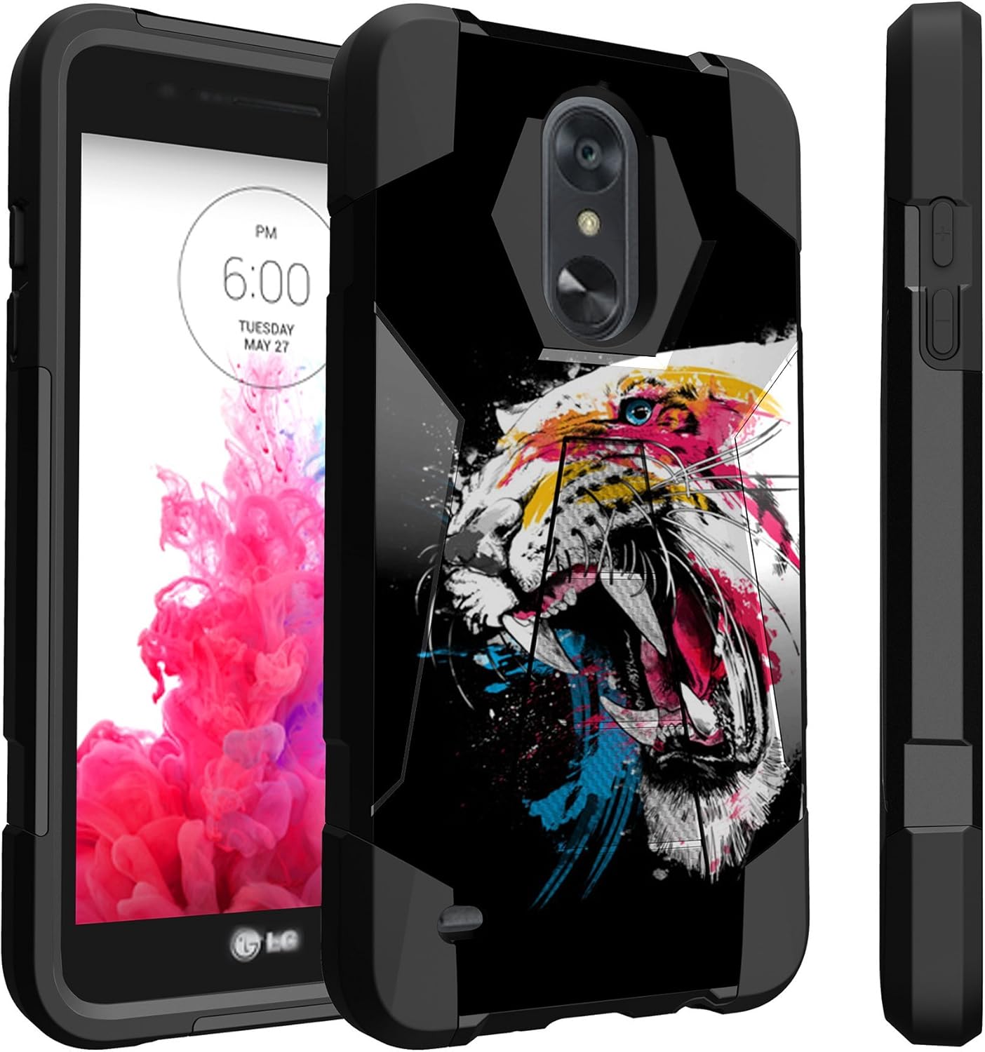 Best Lg Rebel 4 Lte Pink Camo Phone Case