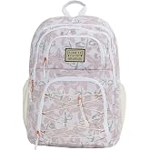 Renwick Adventure Series Backpack, Laptop Compartment, Bungee Cord Front | Polyester material, padded back, cushioned shoulder straps, everyday, campus or travel use