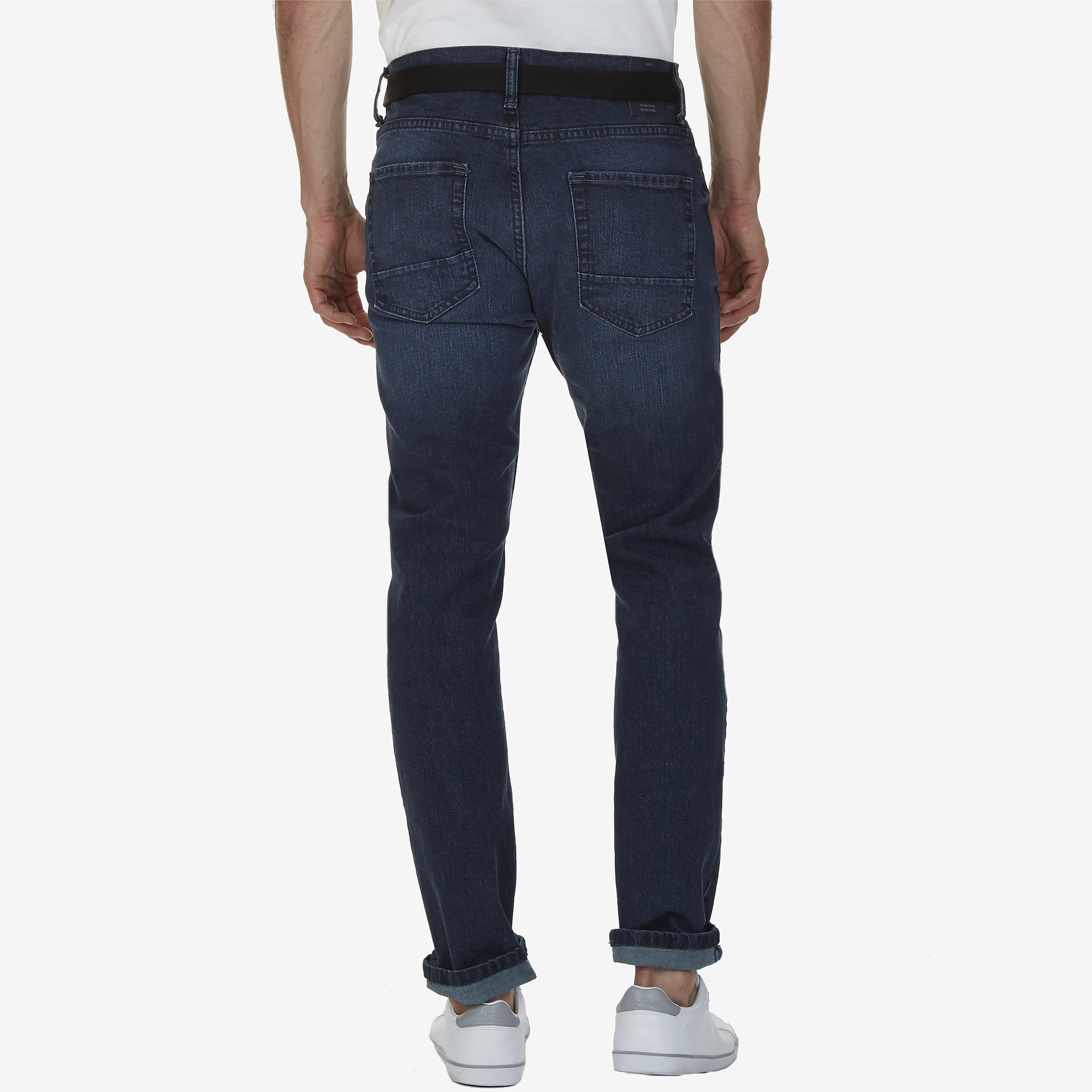Nautica Men's 5 Pocket Slim Fit Stretch Jean Nautical Fashions