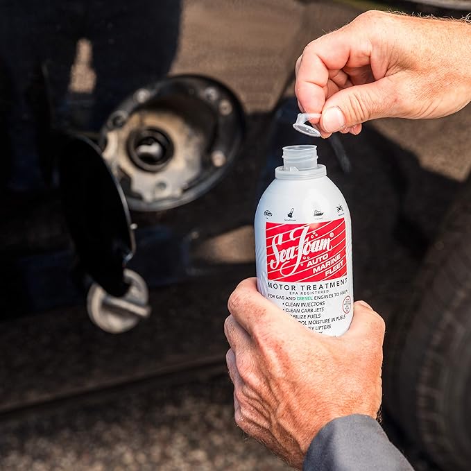 Sea Foam Petroleum Co Sf16 Motor Trtmt 16 O Amazon De Auto