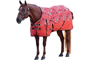WeatherBeeta ComFiTec Essential Turnout 220g, Rodeo Print, 78"