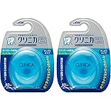 クリニカアドバンテージ スポンジフロス 40m&times;2個 (青・緑・オレンジ・クリアのうち1色。色はおまかせ)