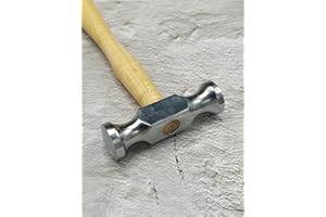 NK ESHOP Replenshing Hammer - Double Side Chasing Hammer - Dome Face & Plain Faces