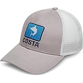 Costa Del Mar Men's Marlin Waves Trucker