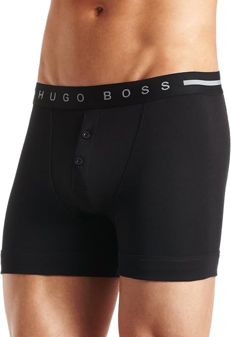 hugo boss button fly boxer shorts