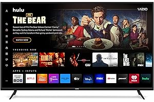 VIZIO 65-Inch V-Series 4K UHD LED Smart TV with Voice Remote, Dolby Vision, HDR10+, Alexa Compatibility, V655-J09, 2022 Model