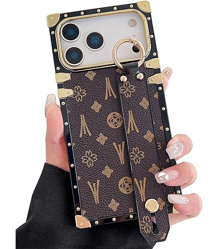 Amazon.com: Rectangle Designer Luxury Case for iPhone 12 pro max