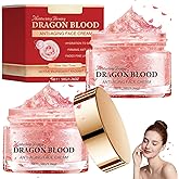 2PCS Dragon Blood Retinol Cream, Dragons Blood Easy Cream, Firming Anti Wrinkle Cream for Women Skincare, Moisturizer Nourishing Rejuvenating Cream for All Skin Types