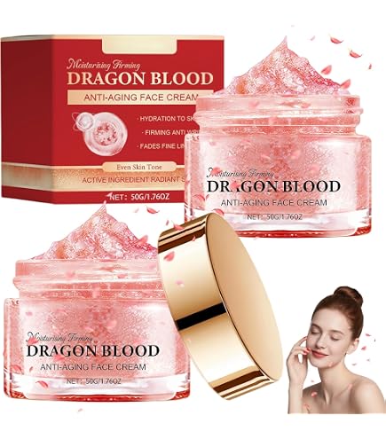 Amazon.com: Dragon Blood Retinol Face Cream – Fine Line Smoothing