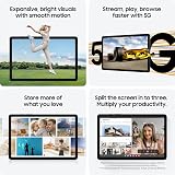 Samsung Galaxy Tab A9+ 64GB Android Tablet Graphite 3 Year Warranty UK view 5