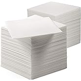 200 Linen-Feel Beverage Napkins - Disposable Cocktail Napkins, Made In USA - Soft & Absorbant Elelgant Paper Napkins For Bar, Café, Restaurant Or Event