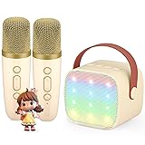 VERKB Mini Karaoke Machine for Kids, Kids Music