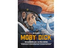 Moby Dick - Kid Classics: The Classic Edition Reimagined Just-for-Kids! (3)