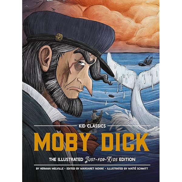 洋書 MOBY-DICK Moby Dick (Junior Classics for Young Readers): Herman