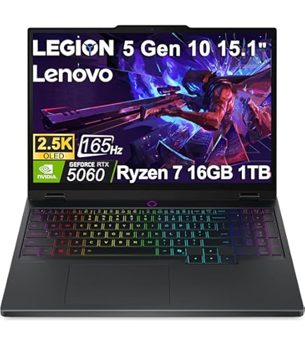 Amazon.com: Lenovo Legion 5 15.1 Amazon.com: Lenovo Legion 5 15.1