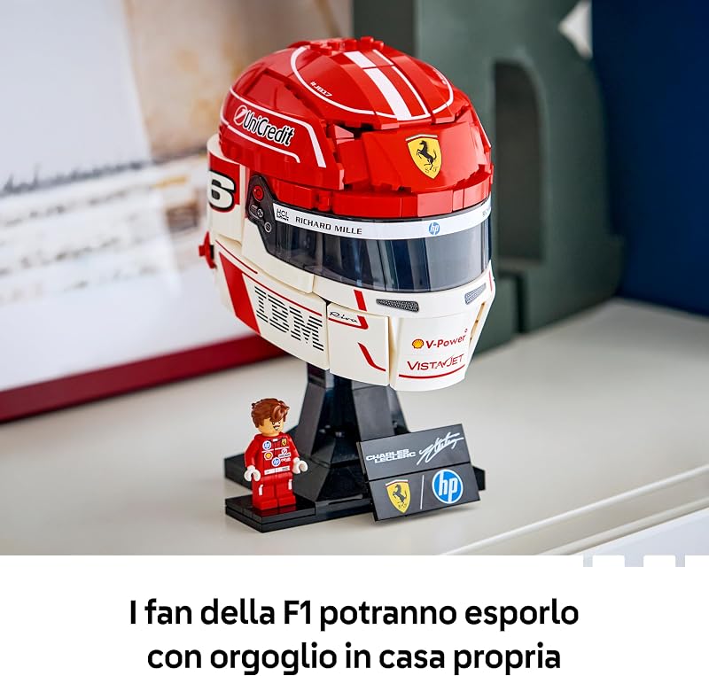 Editions Casco di Charles Leclerc Scuderia Ferrari HP 43014