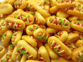 miniature dollhouse food