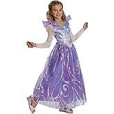 Disguise Wicked Glinda Deluxe For Good Costume, Official Wicked Movie Costume for Kids