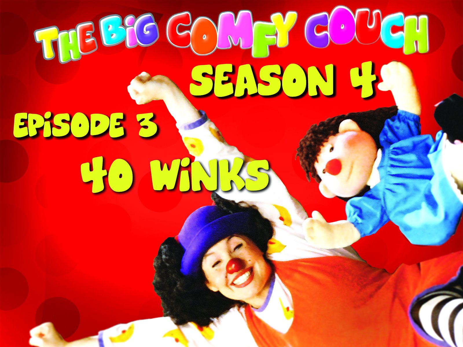 Watch The Big Comfy Couch The Complete Fourth Season Prime Video