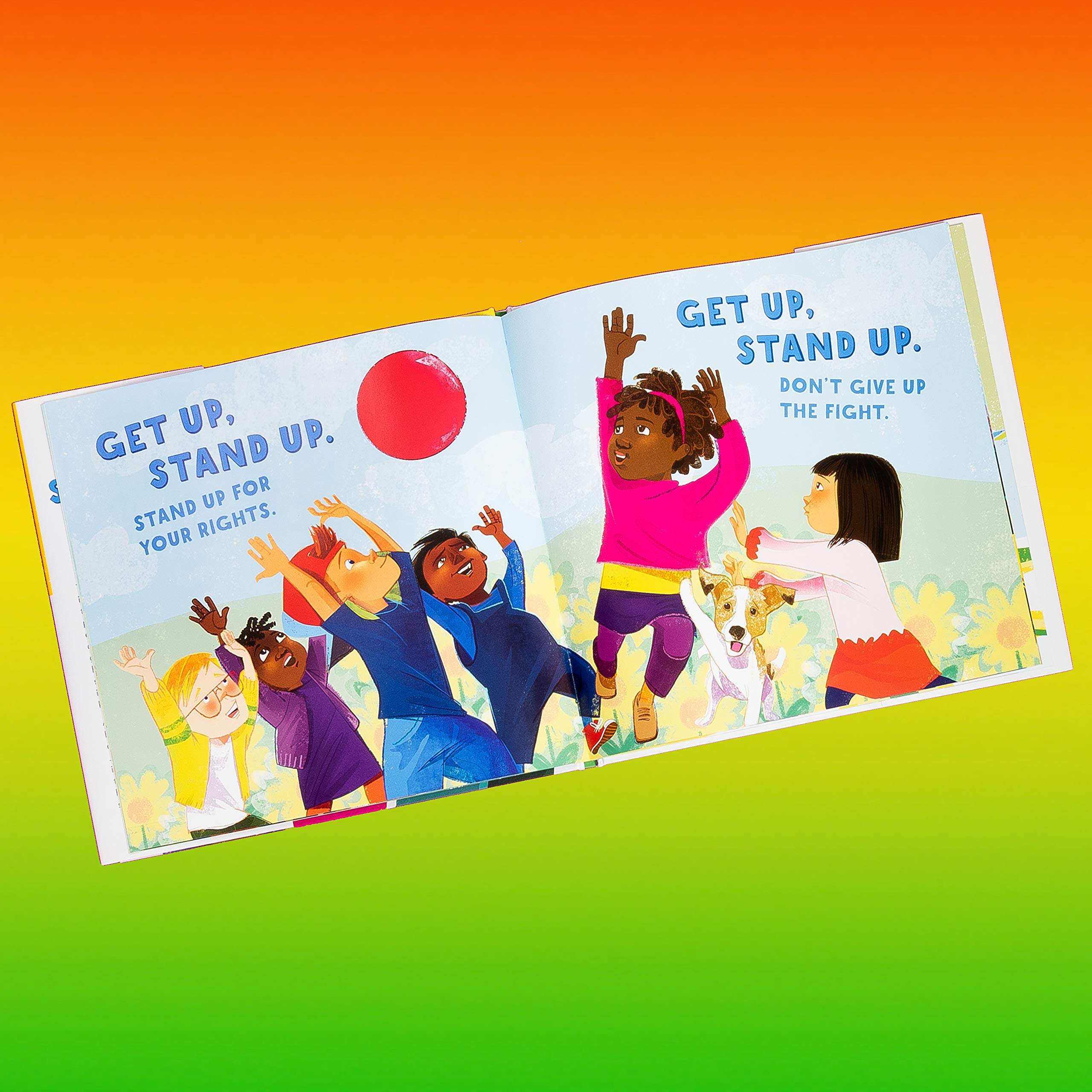 Buy Get Up Stand Up Preschool Music Book Multicultural Books For Kids Diversity Books For Toddlers Bob Marley Children S Books Book Online At Low Prices In India Get Up Stand Up