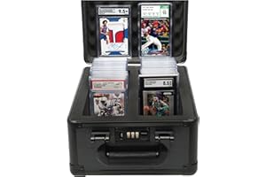 Panopply Graded Card Case BGS PSA Graded Card Storage Box Sports Card Case Psa Card Case Graded Sports Card Storage Box Psa Slab Case Psa Card Holder Card Cases for Sports Cards