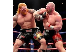 Real Wrestling Fighting 3D