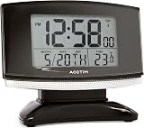 Acctim 71207 Acura Smartlite Radio Controlled Alarm Clock Black view 5