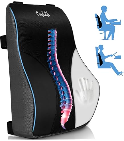 Lumbar Support Pillow For Car Snailax Lumbar Support Pillow For