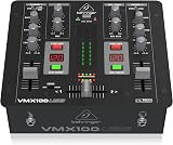 Behringer Behringer PRO MIXER VMX100USB 2-Channel DJ Mixer USB Interface BPM