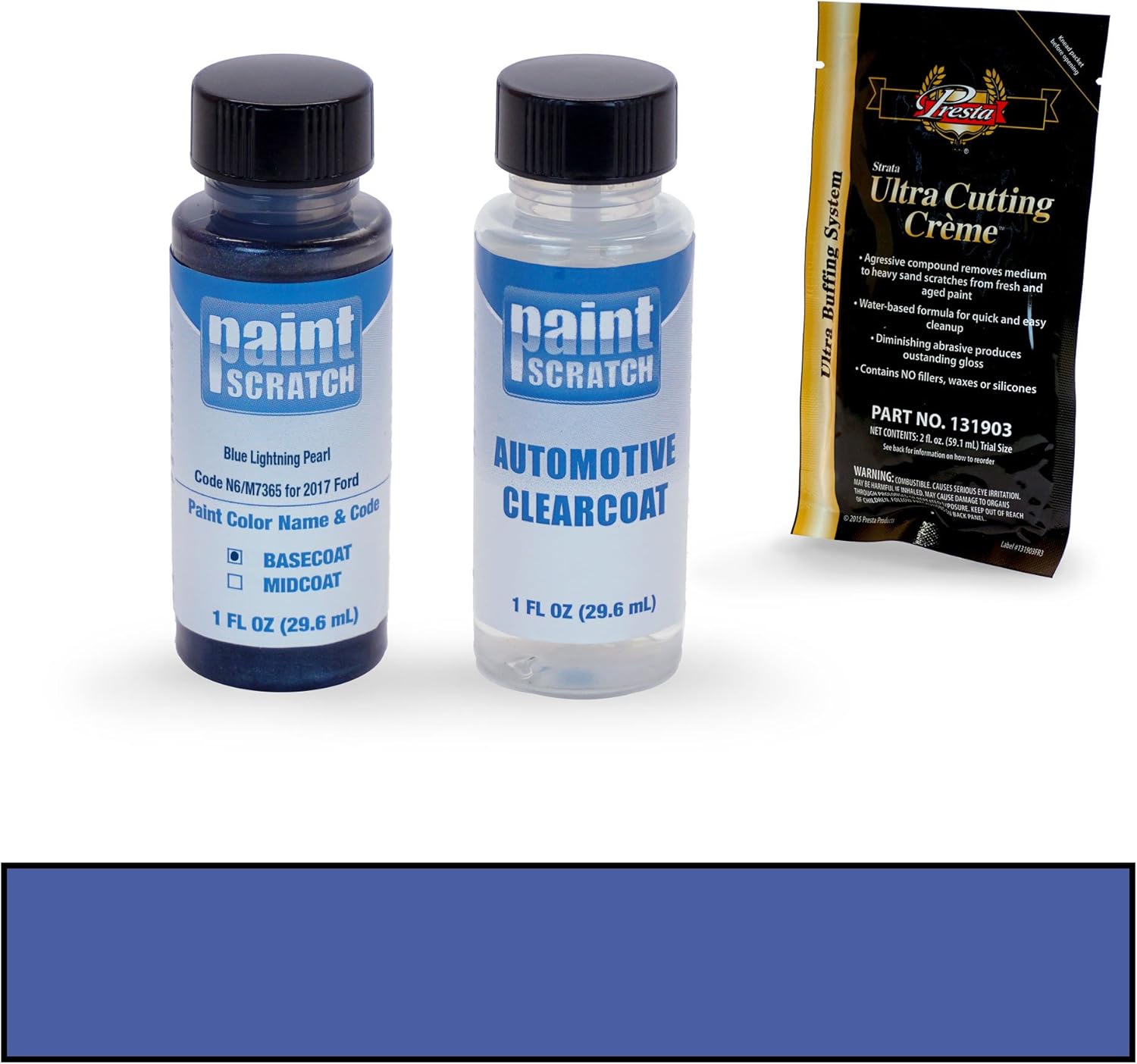 PAINTSCRATCH Blue Lightning Pearl N6/M7365 for 2017 Ford