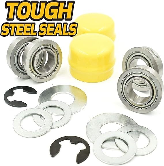 HD Switch Wheel Bushing to Bearing Conversion Kit Replaces