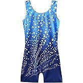 Zaclotre Kid Girls Gymnastic Leotard Sparkly Shiny Diamond Ballet Dance One Piece Outfit