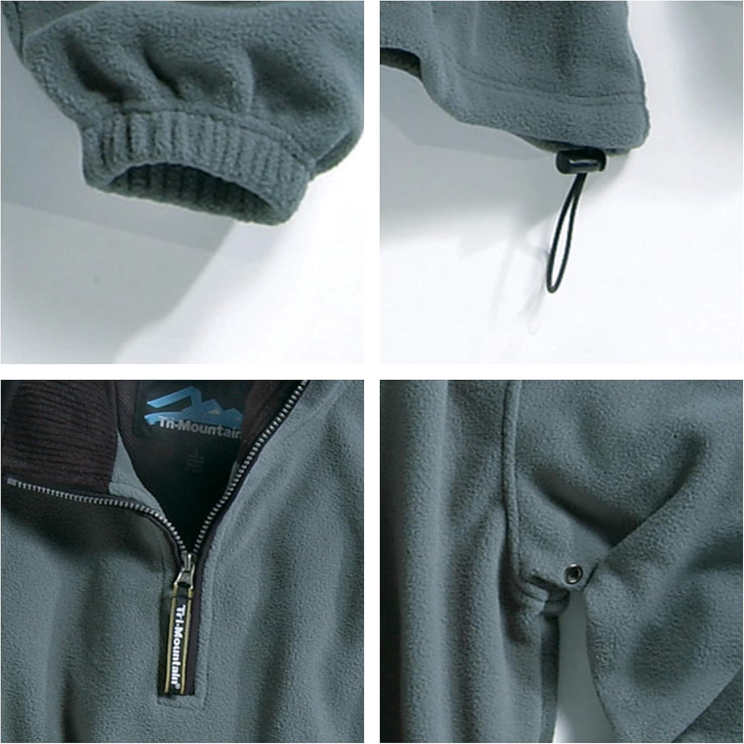 7100TM SAGE Tri-mountain Micro fleece 