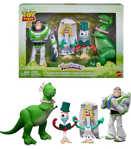 Amazon.com: Hot Toys Toy Story Cosbaby (S) Alien Figurine