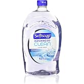 Softsoap Handsoap, Refill, Washes Away Bacteria, 80 Fl Oz