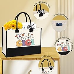 DOGMEM Gigi Gifts for Grandma Birthday Gifts Set