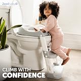 Jool Baby Potty Training Seat with 2 Step Ladder Grey view 6