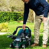 Webb Classic WEER36 Electric Rotary Lawn Mower 36cm 5 Heights 45L Bag view 4