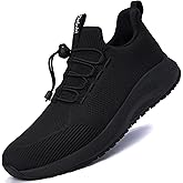 AEHAO Women's Non Slip Work Shoes Slip Resistant Waterproof Chef Shoe for Restaurant Kitchen Food Service Nursing Hospital Staff Lightweight Walking Sneakers with Slip-On Design