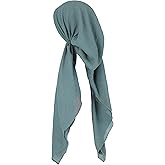 Madison Headwear Pretied Head Scarves for Women Featuring Lightweight Crimped Material and Attractive