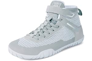 SISTTKE Womens Wrestling Shoes Boxing Shoes Zero Drop Sole